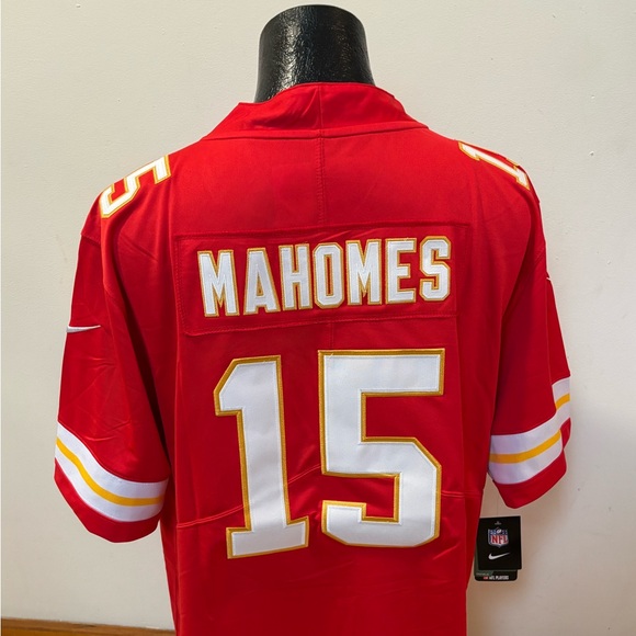 Kansas City Chiefs Patrick Mahomes # 15 Jersey , Unisex - Picture 10 of 16